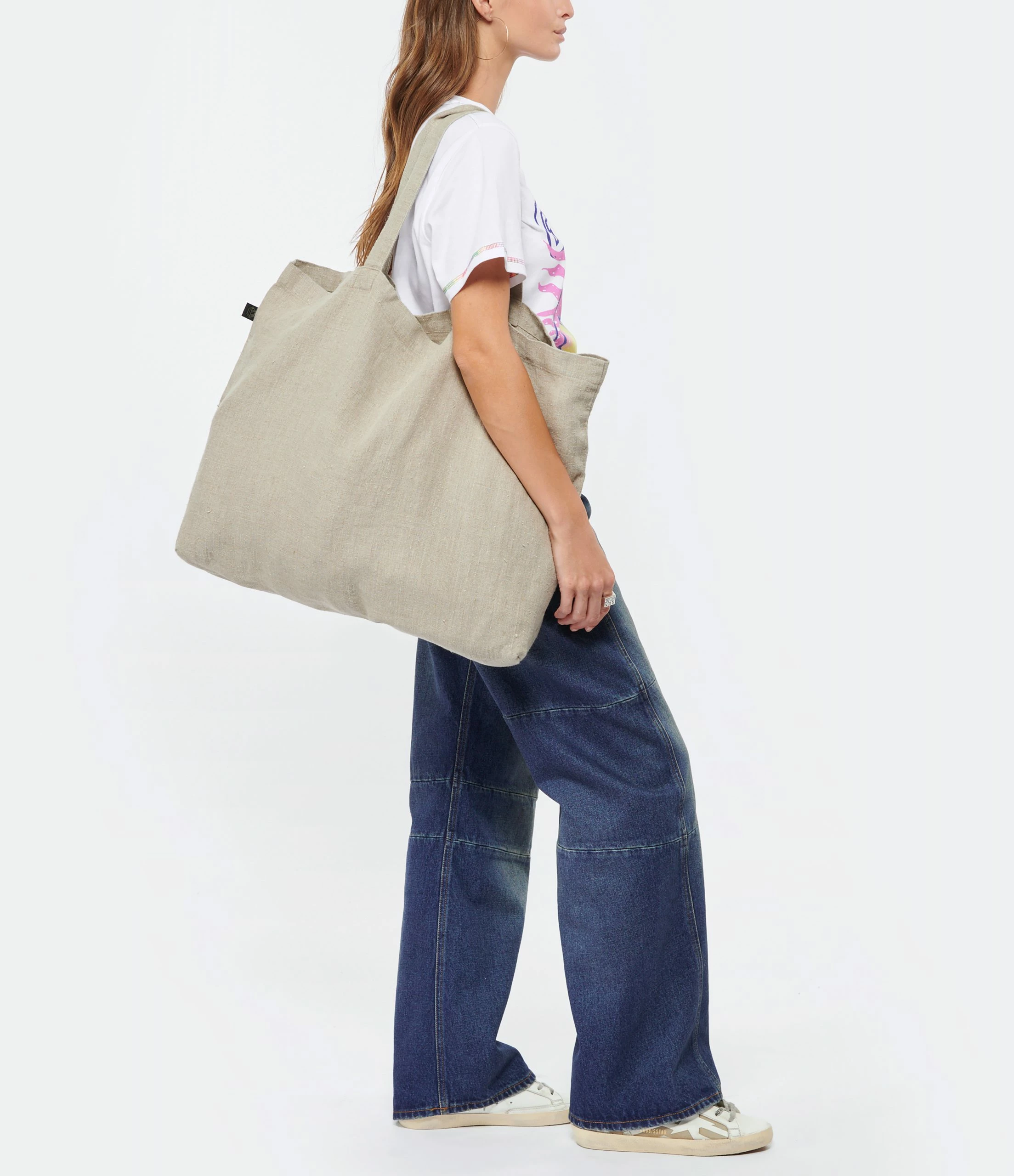 HAOMY Sac Lavezzi Lin Naturel 7 HAOMY Sac Lavezzi Lin Naturel – Image 5