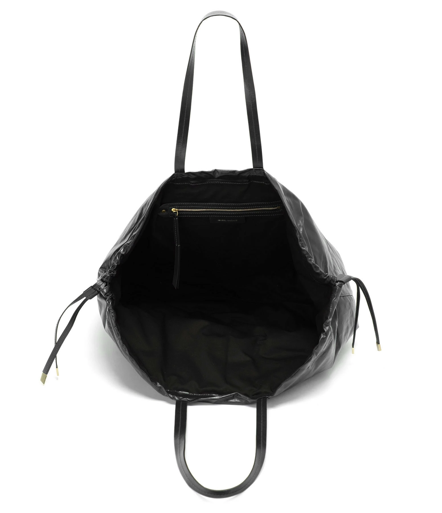 ISABEL MARANT Sac Chagaar Cuir Noir 5 ISABEL MARANT Sac Chagaar Cuir Noir – Image 3