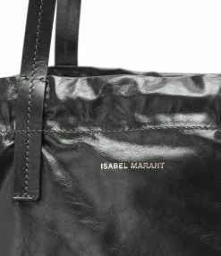 ISABEL MARANT Sac Chagaar Cuir Noir 11 ISABEL MARANT Sac Chagaar Cuir Noir -jerome dreyfuss shop unnamed file 592