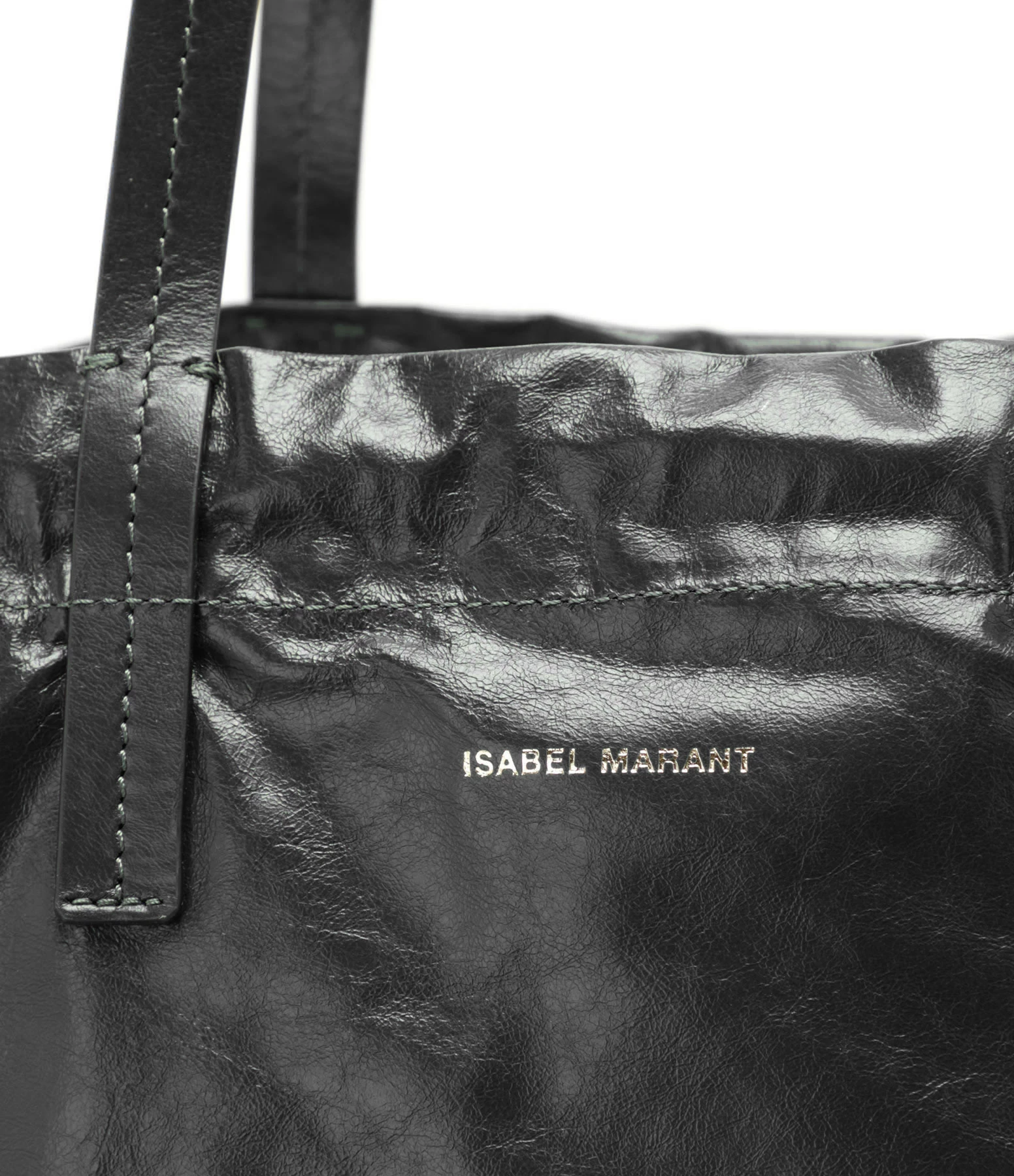ISABEL MARANT Sac Chagaar Cuir Noir 6 ISABEL MARANT Sac Chagaar Cuir Noir – Image 4