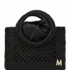 MIZELE Cabas Fish Net Small Lurex Noir