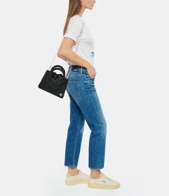 MIZELE Cabas Fish Net Small Lurex Noir 13 MIZELE Cabas Fish Net Small Lurex Noir -jerome dreyfuss shop unnamed file 605