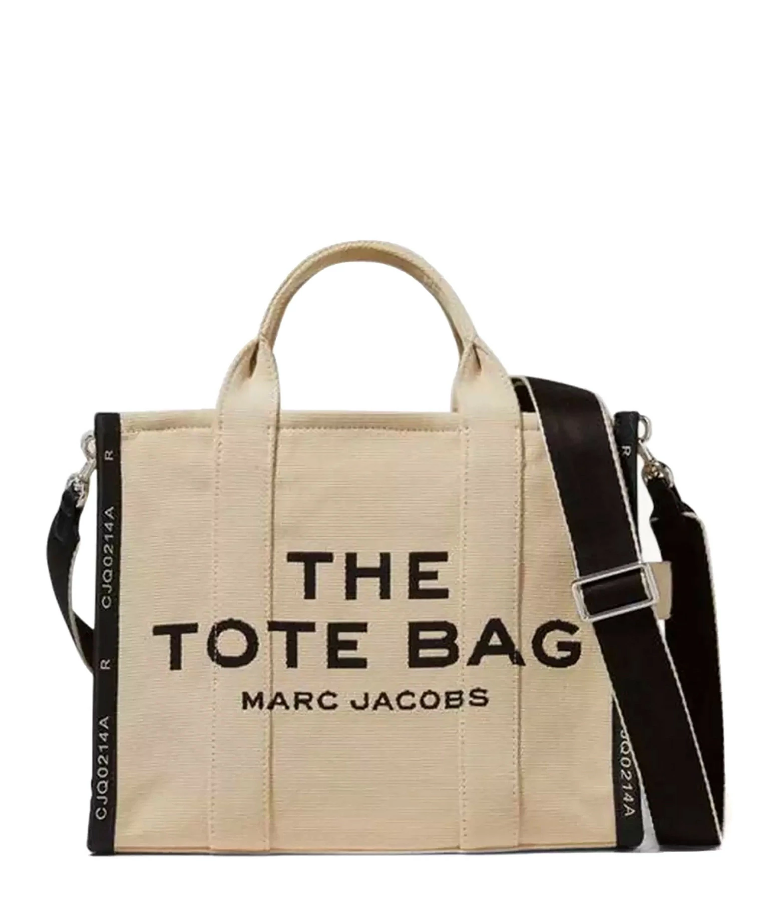 MARC JACOBS Sac The Medium Tote Coton Warm Sand 3 MARC JACOBS Sac The Medium Tote Coton Warm Sand