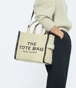 MARC JACOBS Sac The Medium Tote Coton Warm Sand 12 MARC JACOBS Sac The Medium Tote Coton Warm Sand -jerome dreyfuss shop unnamed file 610