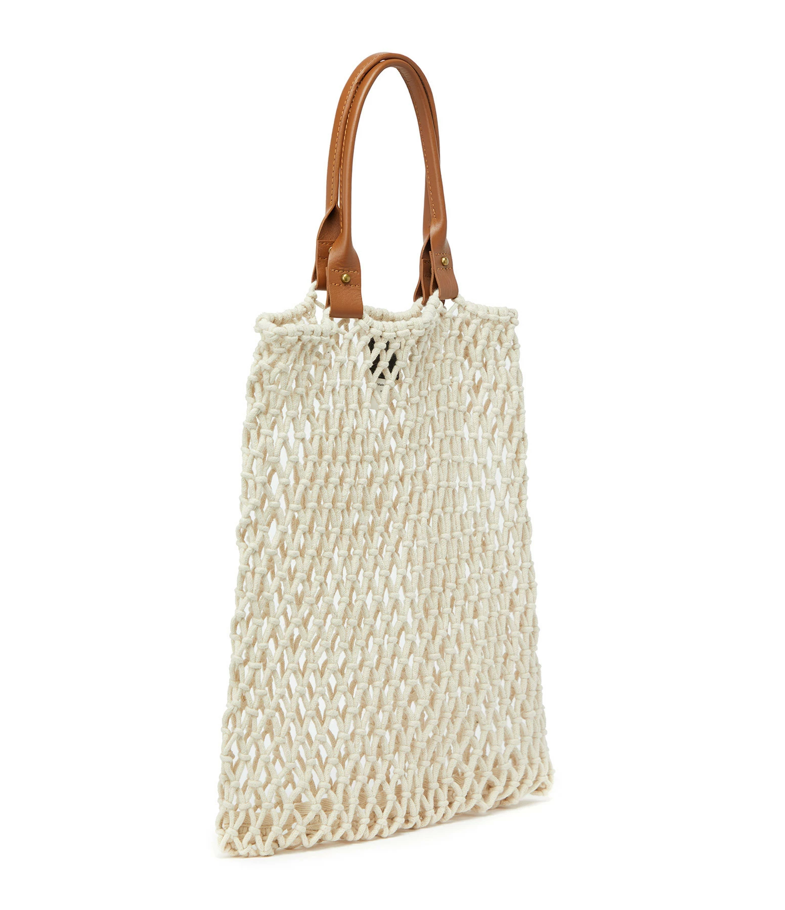 MAISON N.H Cabas Goa Medium Naturel 4 MAISON N.H Cabas Goa Medium Naturel – Image 2