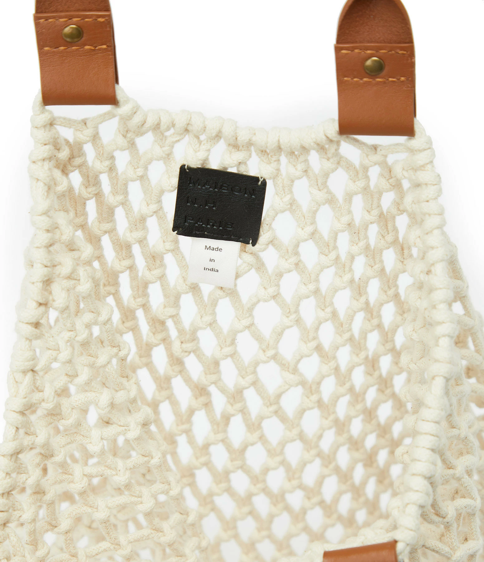 MAISON N.H Cabas Goa Medium Naturel 6 MAISON N.H Cabas Goa Medium Naturel – Image 4