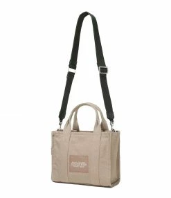 MARC JACOBS Sac The Mini Tote Coton Beige -jerome dreyfuss shop unnamed file 619