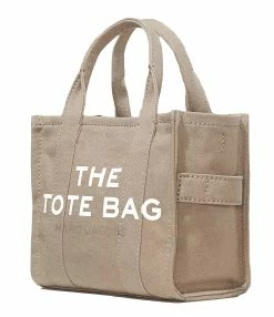 MARC JACOBS Sac The Mini Tote Coton Beige -jerome dreyfuss shop unnamed file 620