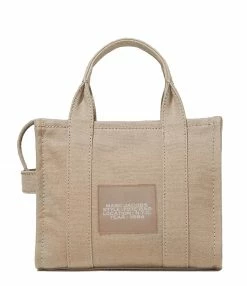 MARC JACOBS Sac The Mini Tote Coton Beige -jerome dreyfuss shop unnamed file 621