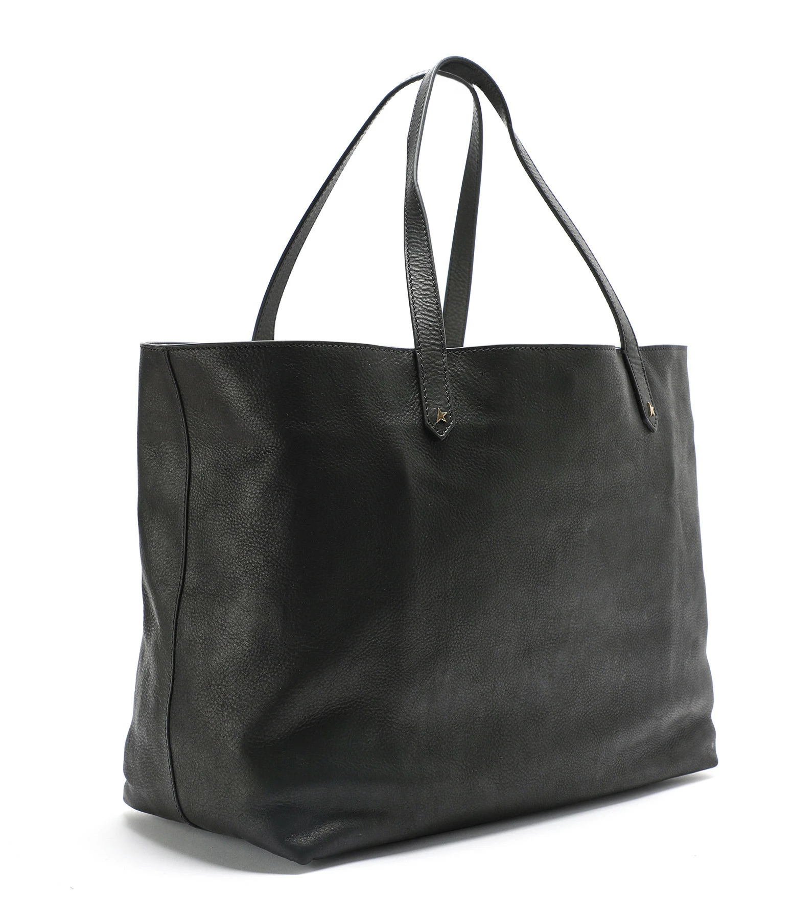 GOLDEN GOOSE Cabas Pasadena Cuir Noir 4 GOLDEN GOOSE Cabas Pasadena Cuir Noir – Image 2