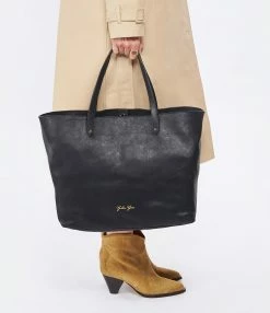 GOLDEN GOOSE Cabas Pasadena Cuir Noir 12 GOLDEN GOOSE Cabas Pasadena Cuir Noir -jerome dreyfuss shop unnamed file 628