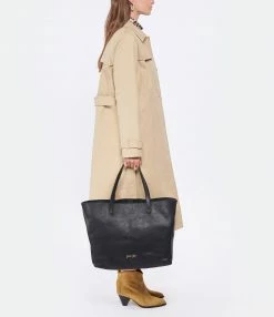 GOLDEN GOOSE Cabas Pasadena Cuir Noir 13 GOLDEN GOOSE Cabas Pasadena Cuir Noir -jerome dreyfuss shop unnamed file 629