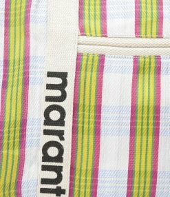 ISABEL MARANT Cabas Darwen Rose 9 ISABEL MARANT Cabas Darwen Rose -jerome dreyfuss shop unnamed file 638