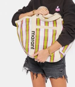 ISABEL MARANT Cabas Darwen Rose 10 ISABEL MARANT Cabas Darwen Rose -jerome dreyfuss shop unnamed file 639