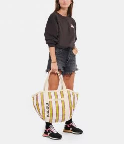 ISABEL MARANT Cabas Darwen Rose 11 ISABEL MARANT Cabas Darwen Rose -jerome dreyfuss shop unnamed file 640