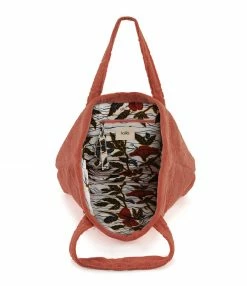 LALLA Cabas Caparica Éponge Terracotta -jerome dreyfuss shop unnamed file 654