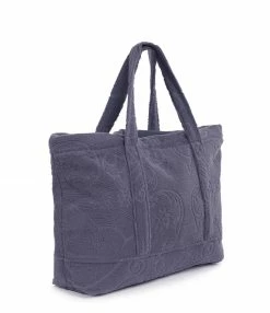 LALLA Cabas Caparica Éponge Anthracite -jerome dreyfuss shop unnamed file 659