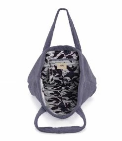 LALLA Cabas Caparica Éponge Anthracite -jerome dreyfuss shop unnamed file 660