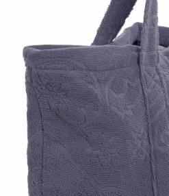 LALLA Cabas Caparica Éponge Anthracite -jerome dreyfuss shop unnamed file 661