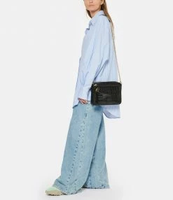 Sac Big Charly Cuir Embossé Croco Noir, Collaboration Lulli X Claris Virot 13 Sac Big Charly Cuir Embossé Croco Noir, Collaboration Lulli X Claris Virot -jerome dreyfuss shop unnamed file 681