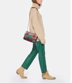 JEROME DREYFUSS Sac Lulu M Velours Imprimé Ikat, Capsule Velours -jerome dreyfuss shop unnamed file 687