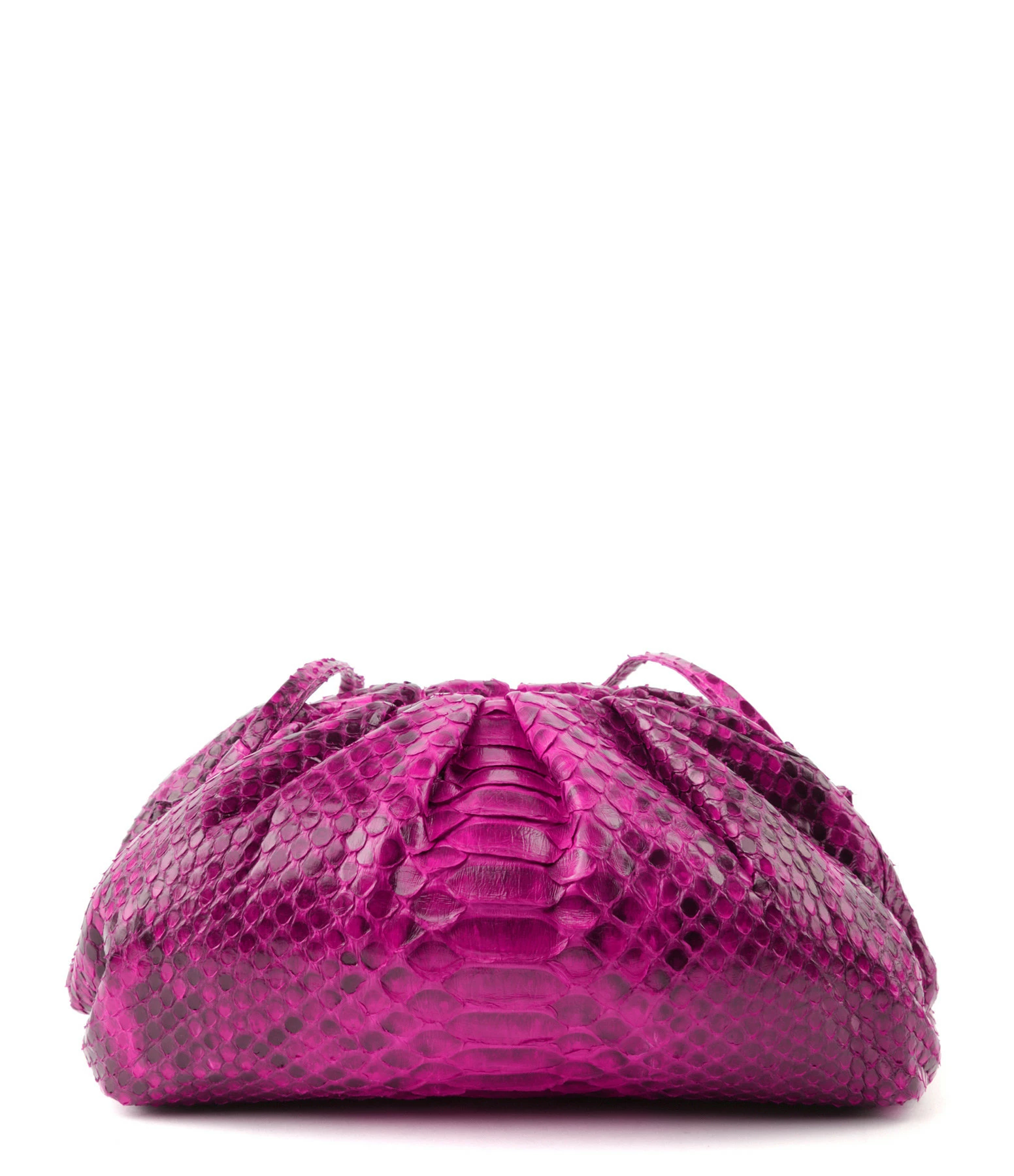 SISTA PARIS Sac Baby Uniq Cuir Souple Python Pink Devil 3 SISTA PARIS Sac Baby Uniq Cuir Souple Python Pink Devil