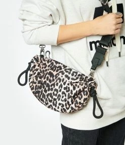 GANNI Sac Matelassé Recyclé Léopard 8 GANNI Sac Matelassé Recyclé Léopard -jerome dreyfuss shop unnamed file 702