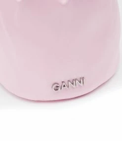 GANNI Sac Sceau Recyclé Rose 10 GANNI Sac Sceau Recyclé Rose -jerome dreyfuss shop unnamed file 715