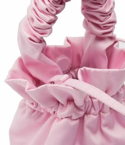 GANNI Sac Sceau Recyclé Rose 11 GANNI Sac Sceau Recyclé Rose -jerome dreyfuss shop unnamed file 716