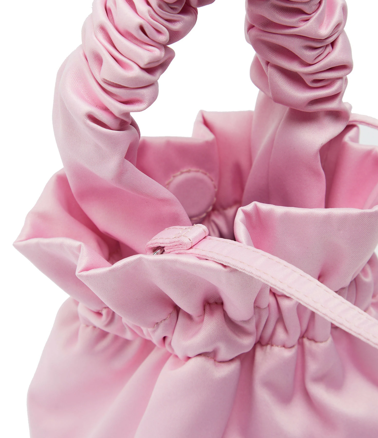 GANNI Sac Sceau Recyclé Rose 6 GANNI Sac Sceau Recyclé Rose – Image 4