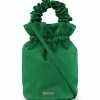 GANNI Sac Sceau Recyclé Vert