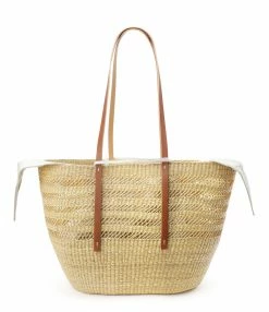MUUN Panier Bicro G Naturel Marron