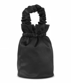 GANNI Sac Sceau Recyclé Noir -jerome dreyfuss shop unnamed file 722