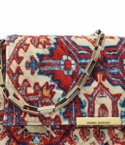 ISABEL MARANT Sac Merine Coton Multicolore -jerome dreyfuss shop unnamed file 727
