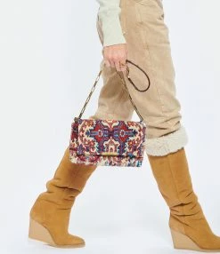 ISABEL MARANT Sac Merine Coton Multicolore -jerome dreyfuss shop unnamed file 729