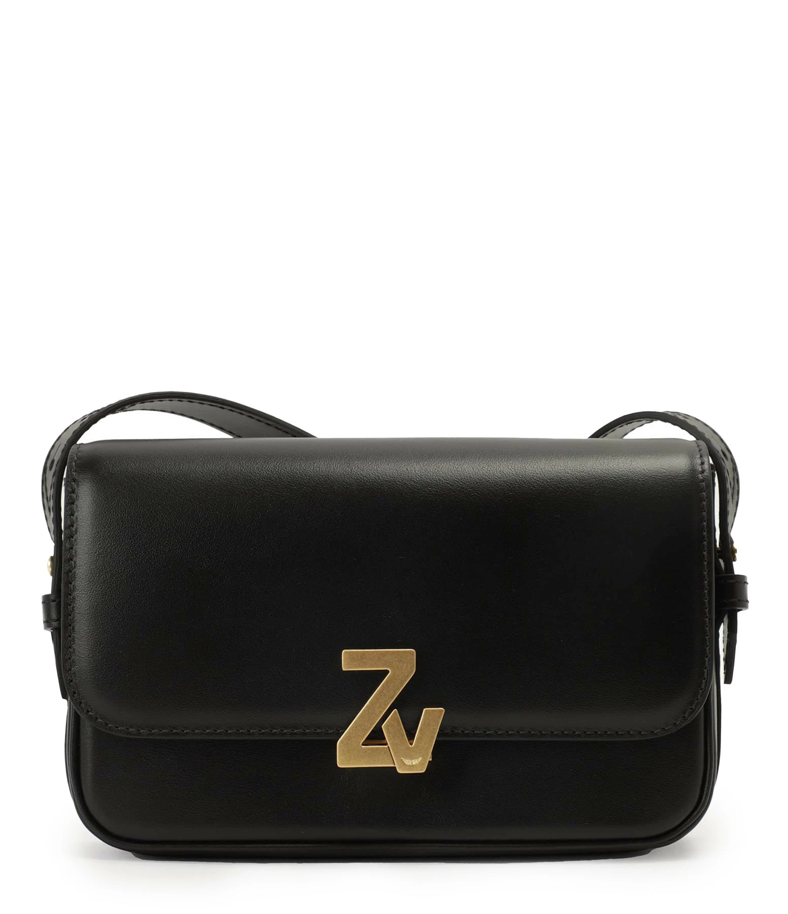 ZADIG & VOLTAIRE Sac ZV Initiale Le Mini Cuir Noir 3 ZADIG & VOLTAIRE Sac ZV Initiale Le Mini Cuir Noir