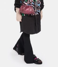 SISTA PARIS Sac Baby Uniq Cuir Souple Python Grenade -jerome dreyfuss shop unnamed file 741