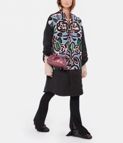 SISTA PARIS Sac Baby Uniq Cuir Souple Python Grenade -jerome dreyfuss shop unnamed file 742