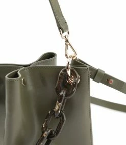 GANNI Sac Seau Cuir Recyclé Kalamata 11 GANNI Sac Seau Cuir Recyclé Kalamata -jerome dreyfuss shop unnamed file 745