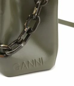 GANNI Sac Seau Cuir Recyclé Kalamata 12 GANNI Sac Seau Cuir Recyclé Kalamata -jerome dreyfuss shop unnamed file 746