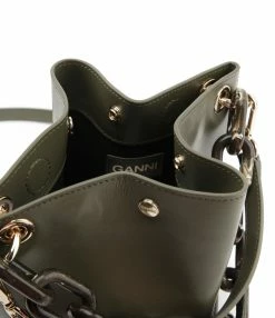 GANNI Sac Seau Cuir Recyclé Kalamata 13 GANNI Sac Seau Cuir Recyclé Kalamata -jerome dreyfuss shop unnamed file 747