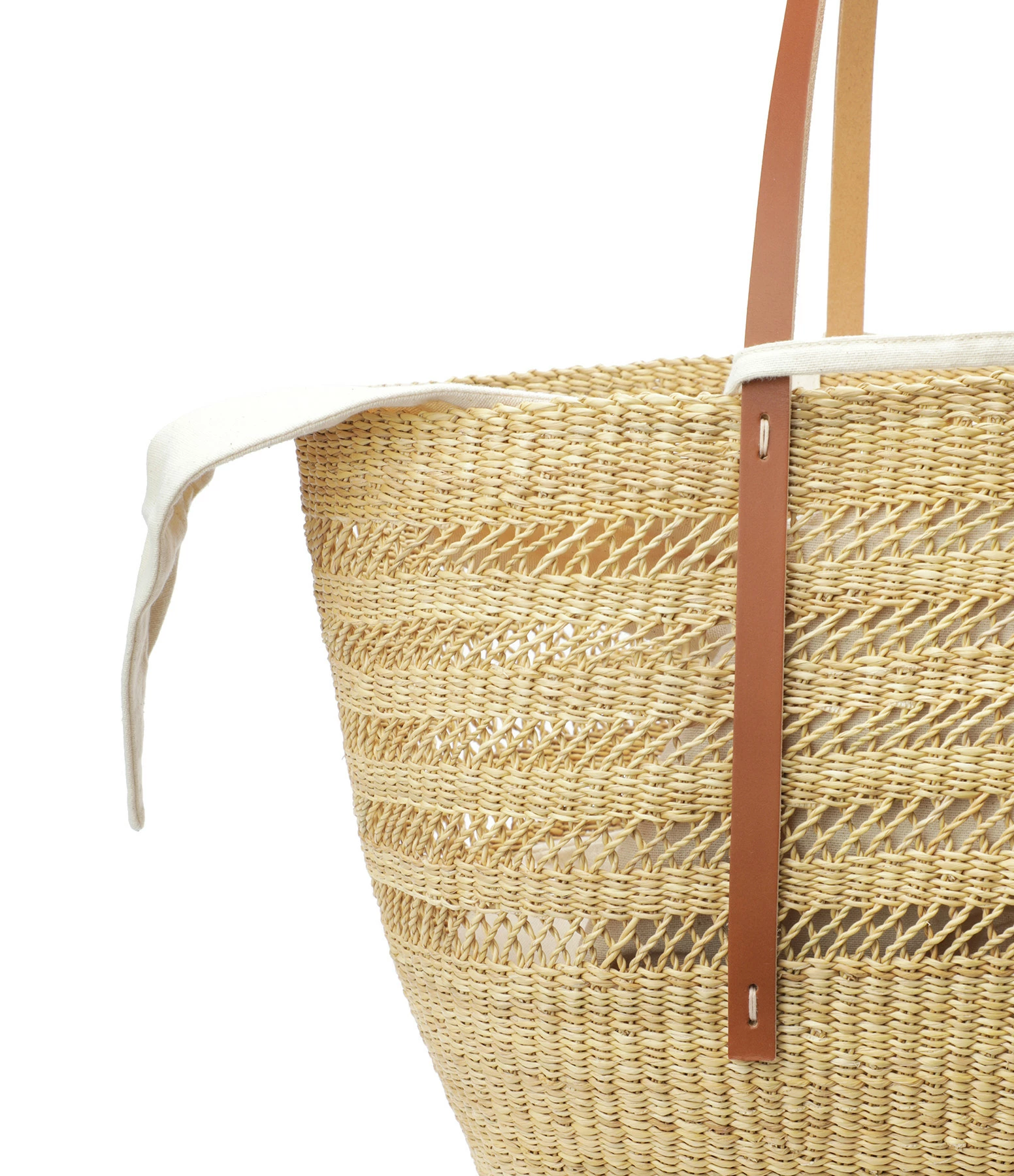 MUUN Panier Bicro G Naturel Marron 6 MUUN Panier Bicro G Naturel Marron – Image 4