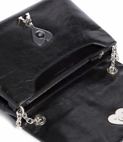 AMI PARIS Sac Voulez-Vous Cuir Noir 11 AMI PARIS Sac Voulez-Vous Cuir Noir -jerome dreyfuss shop unnamed file 753