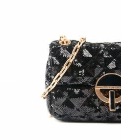 VANESSA BRUNO Sac Nano Moon Noir -jerome dreyfuss shop unnamed file 779