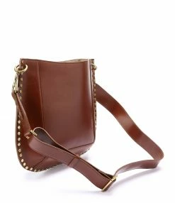 ISABEL MARANT Sac Oskan Cuir Cognac -jerome dreyfuss shop unnamed file 790