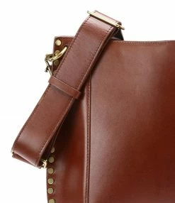 ISABEL MARANT Sac Oskan Cuir Cognac -jerome dreyfuss shop unnamed file 792