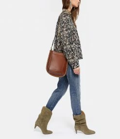 ISABEL MARANT Sac Oskan Cuir Cognac -jerome dreyfuss shop unnamed file 794