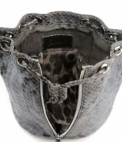 SISTA PARIS Sac Amber Cuir Python Gris 10 SISTA PARIS Sac Amber Cuir Python Gris -jerome dreyfuss shop unnamed file 816