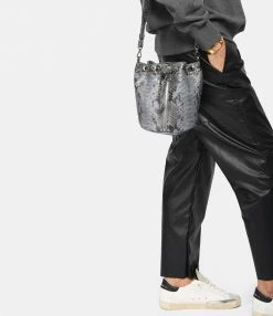 SISTA PARIS Sac Amber Cuir Python Gris 12 SISTA PARIS Sac Amber Cuir Python Gris -jerome dreyfuss shop unnamed file 818