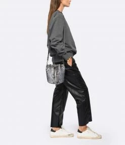 SISTA PARIS Sac Amber Cuir Python Gris 13 SISTA PARIS Sac Amber Cuir Python Gris -jerome dreyfuss shop unnamed file 819